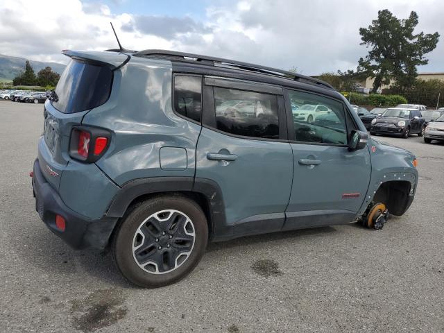 2016 Jeep Renegade Trailhawk VIN: ZACCJBCT8GPE13655 Lot: 49635584