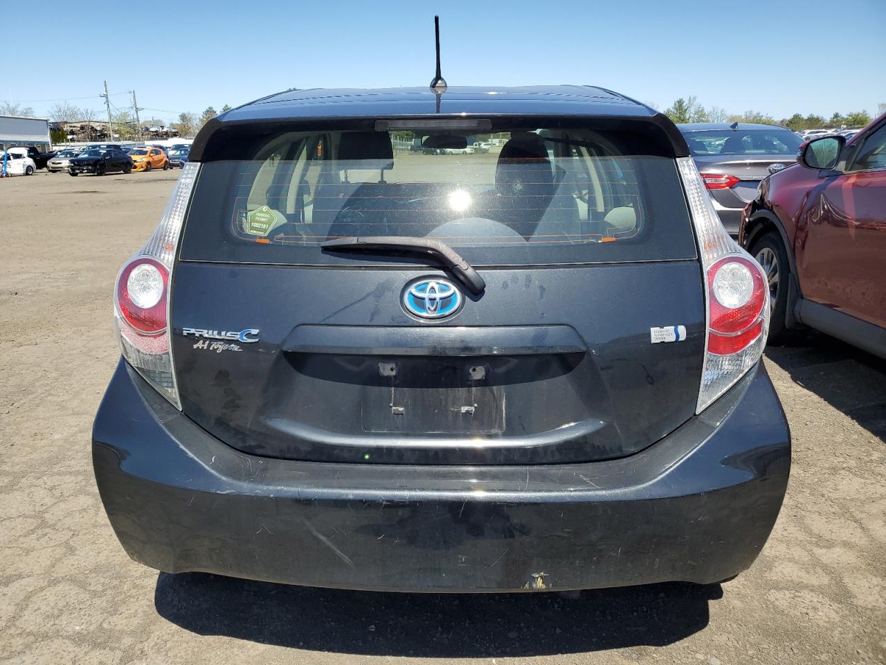 JTDKDTB39E1569968 2014 Toyota Prius C