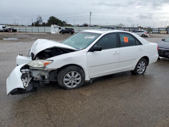 Lot #2485334677 2002 TOYOTA CAMRY LE salvage car