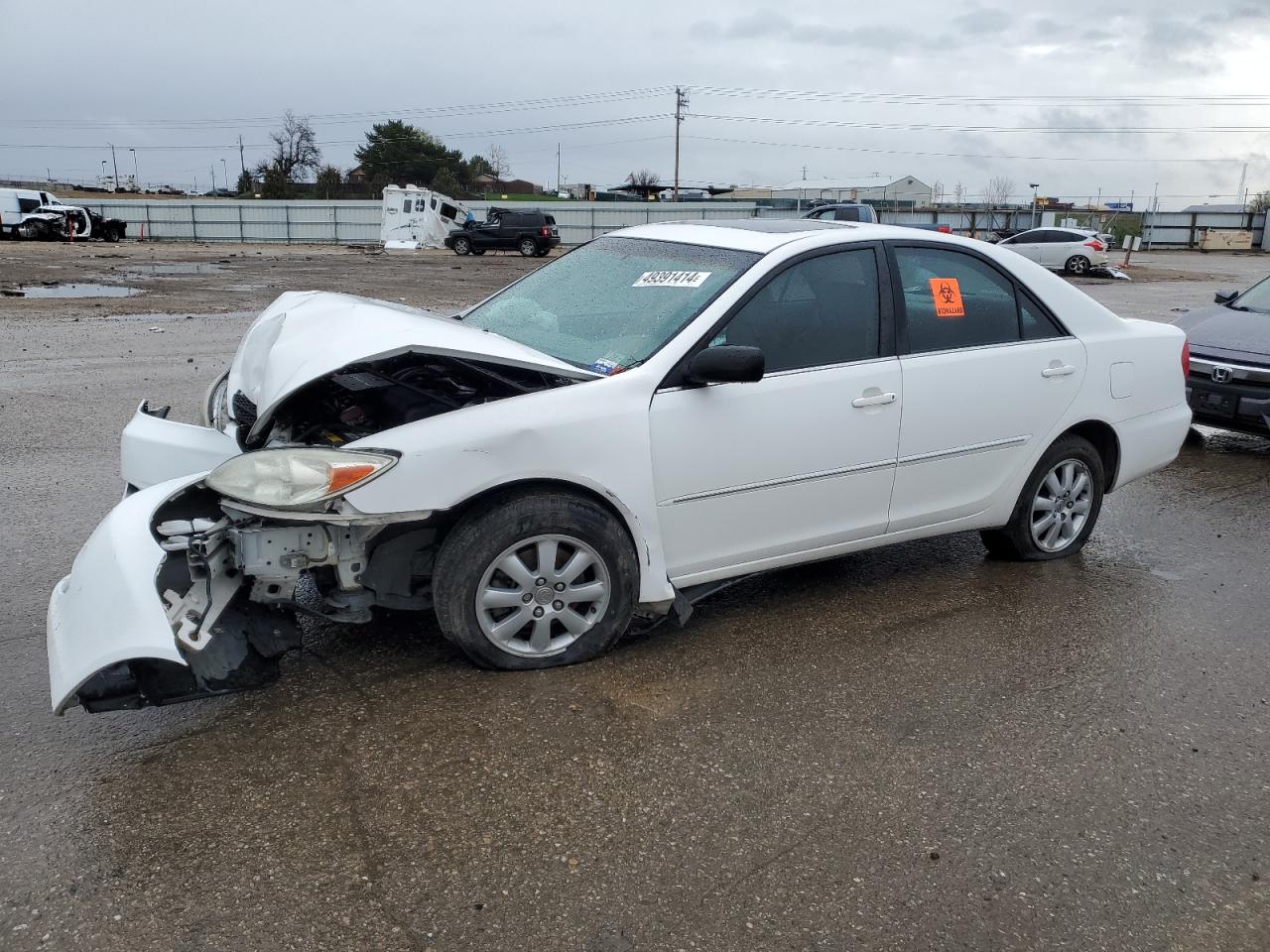 JTDBF30K120054985 2002 Toyota Camry Le