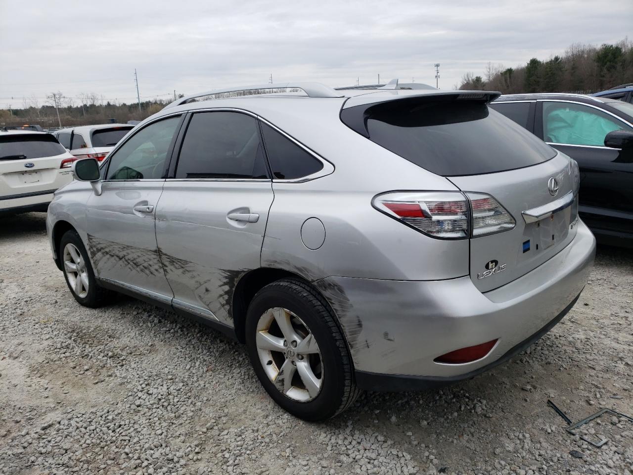 2T2BK1BA1AC024258 2010 Lexus Rx 350