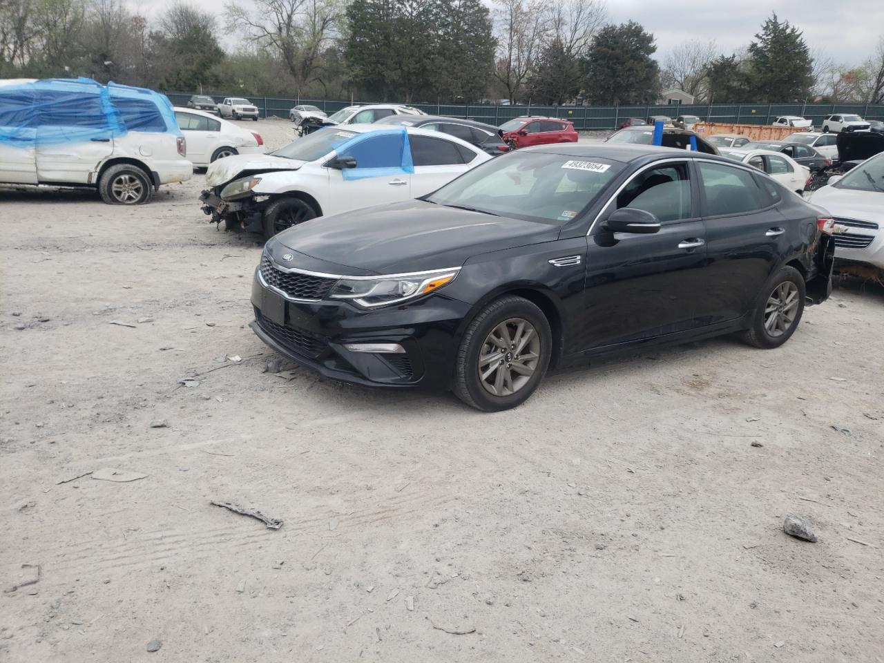 2019 Kia Optima Lx vin: 5XXGT4L3XKG333357