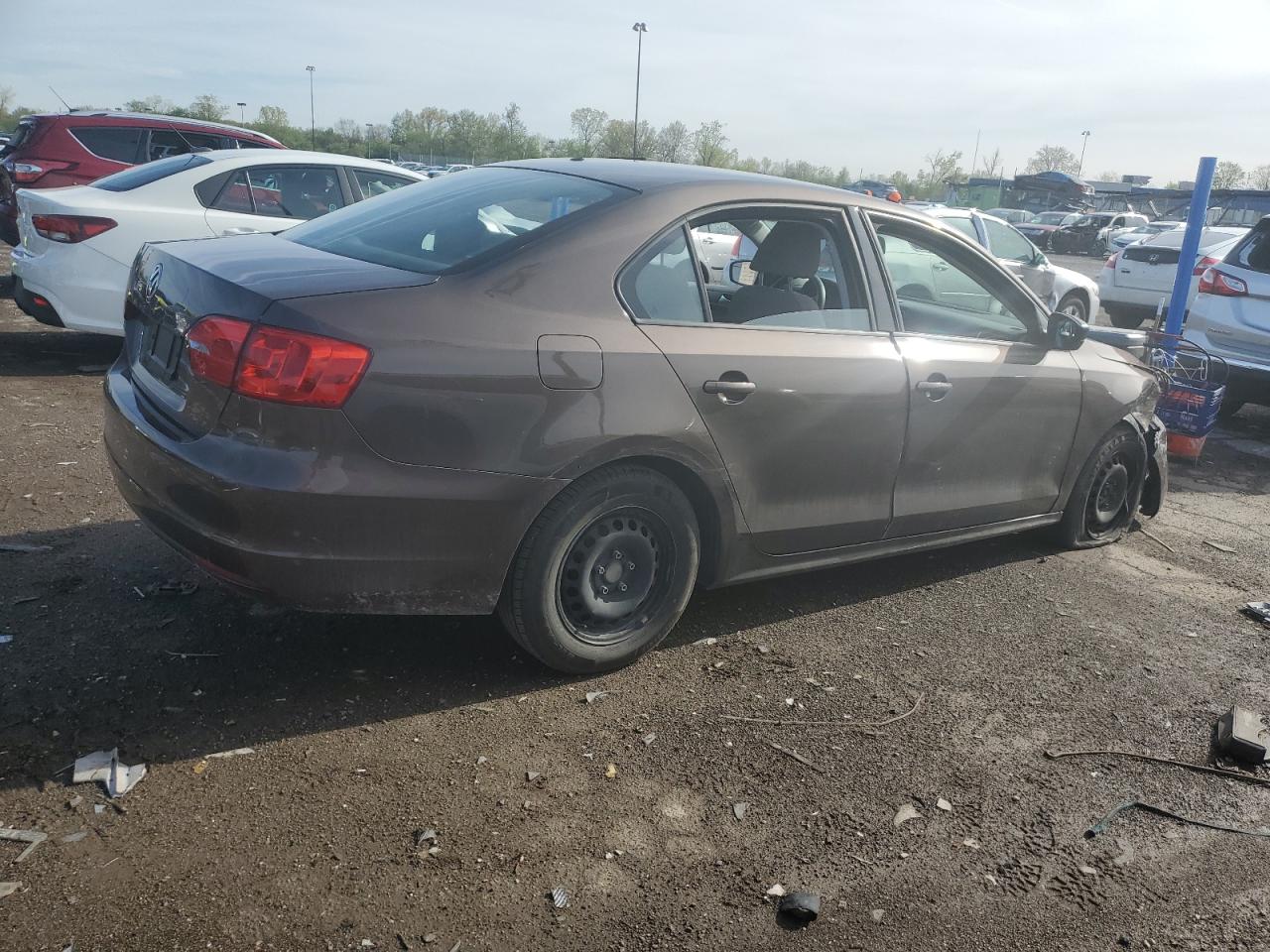 3VW2K7AJ2EM391897 2014 Volkswagen Jetta Base