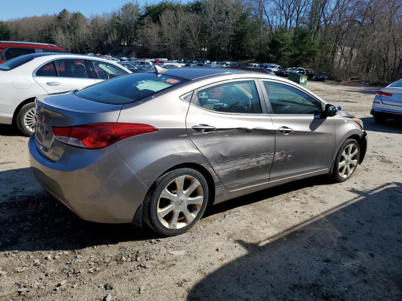 5NPDH4AE0CH149785 2012 Hyundai Elantra Gls