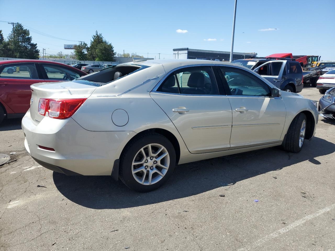 1G11C5SLXFF113825 2015 Chevrolet Malibu 1Lt