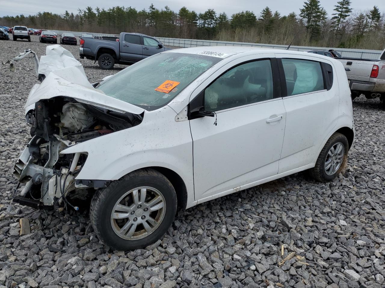 2013 Chevrolet Sonic Lt vin: 1G1JC6SGXD4231861