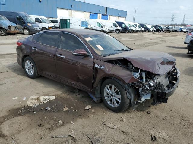 Lot #2475543948 2016 KIA OPTIMA LX salvage car