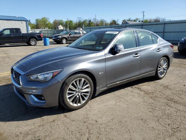 2018 Infiniti Q50 Luxe VIN: JN1EV7AR0JM439144 Lot: 51455664