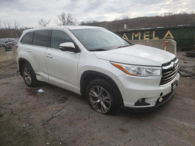 VIN 5TDBKRFH0ES069604 2014 Toyota Highlander, LE no.4