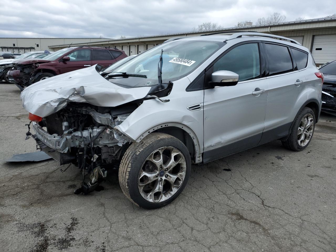 2013 Ford Escape Titanium vin: 1FMCU0J92DUC33323