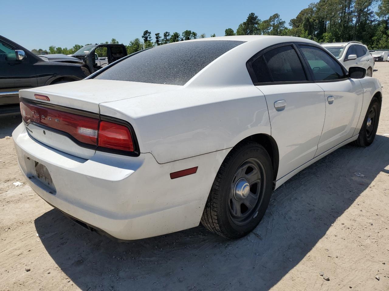 2C3CDXAT7EH186677 2014 Dodge Charger Police