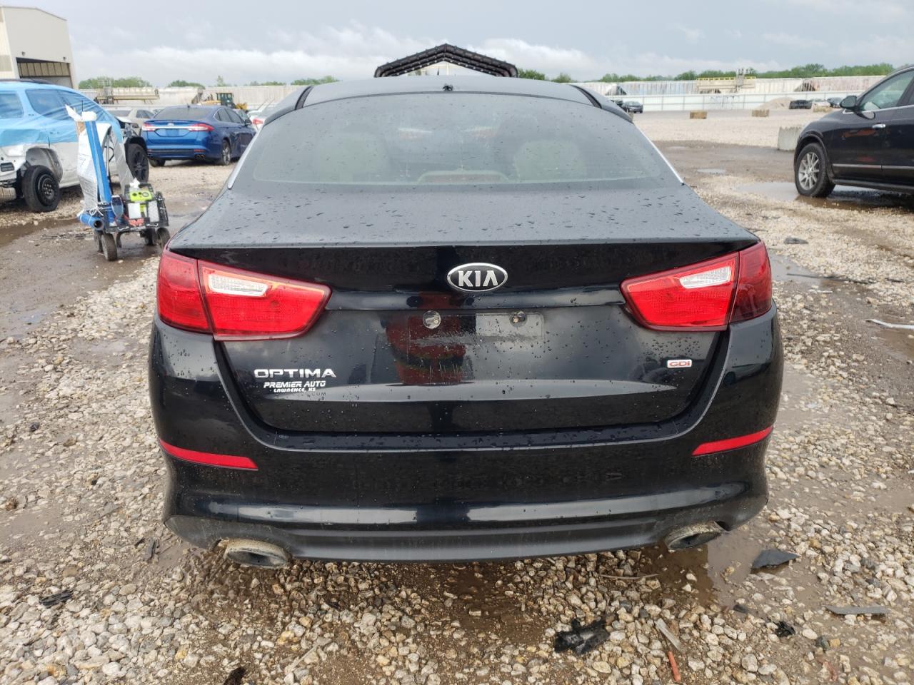 5XXGM4A74FG368677 2015 Kia Optima Lx