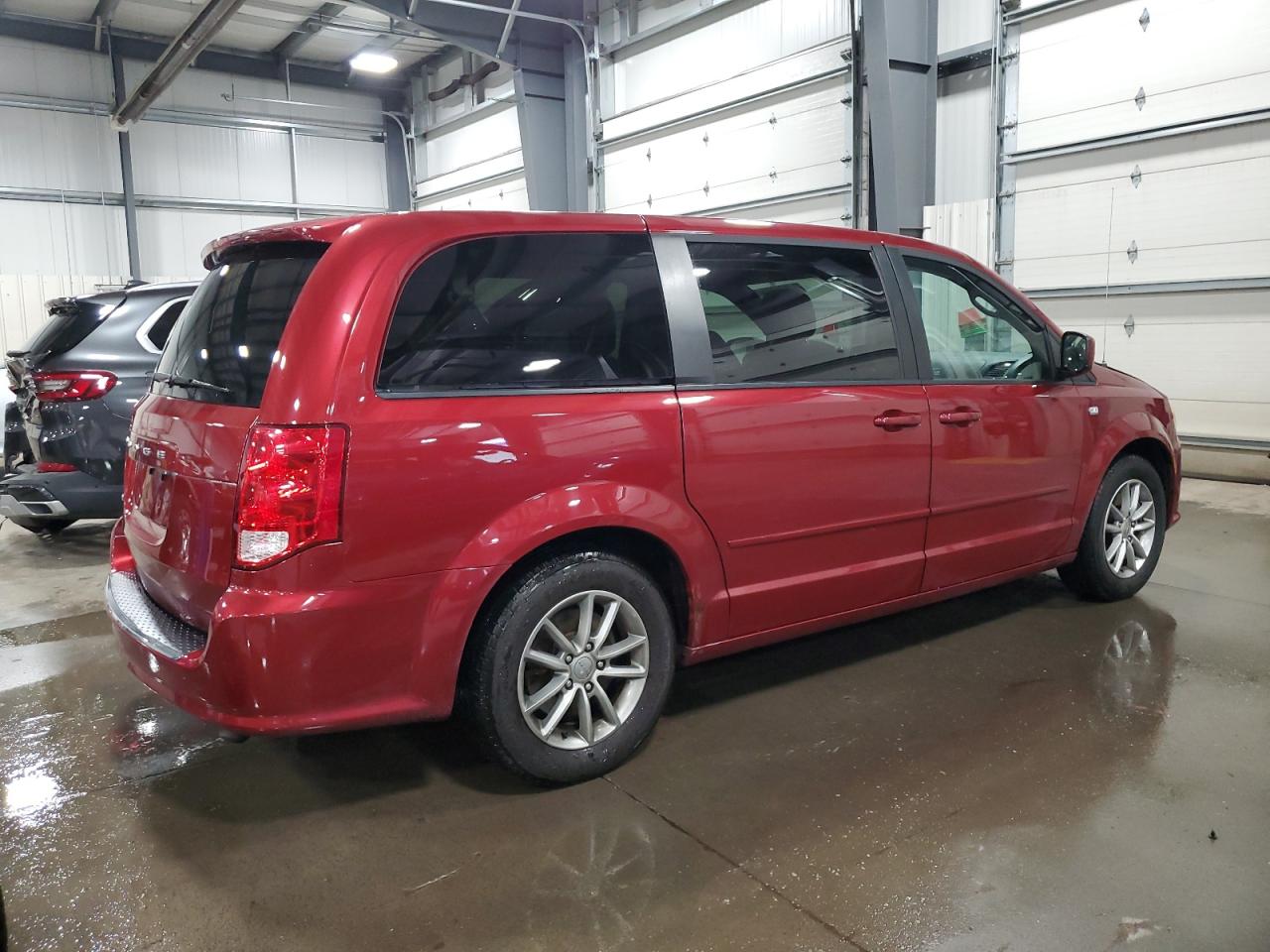 2C4RDGBG5ER462212 2014 Dodge Grand Caravan Se