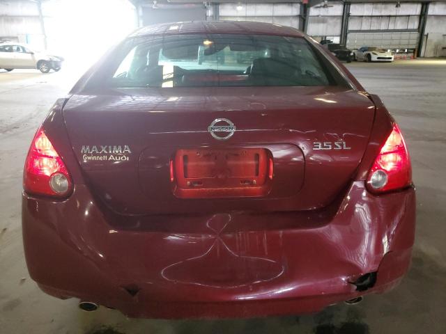 2005 Nissan Maxima Se VIN: 1N4BA41E35C831575 Lot: 50021434