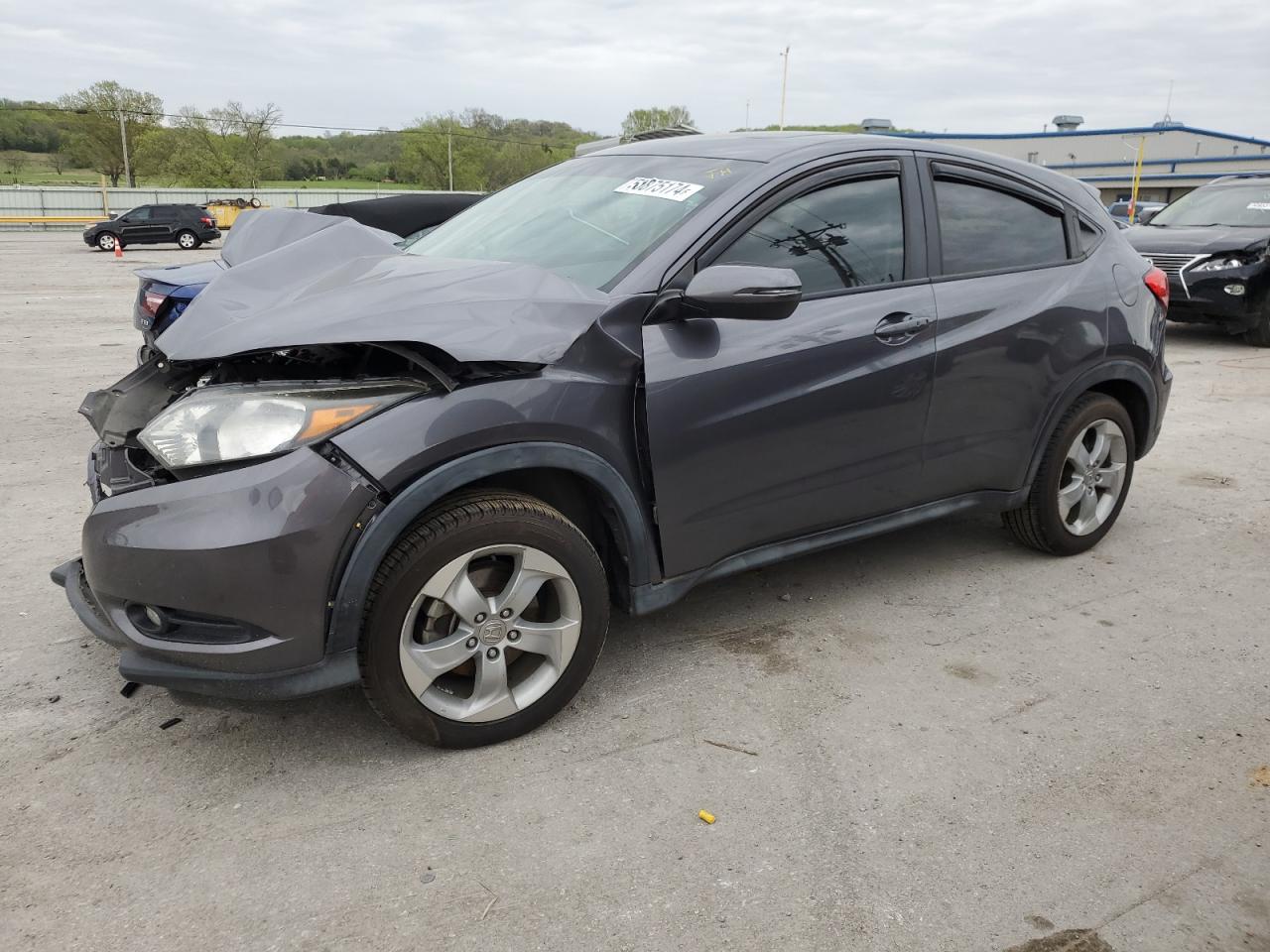 2016 Honda Hr-V Ex vin: 3CZRU5H59GM738356