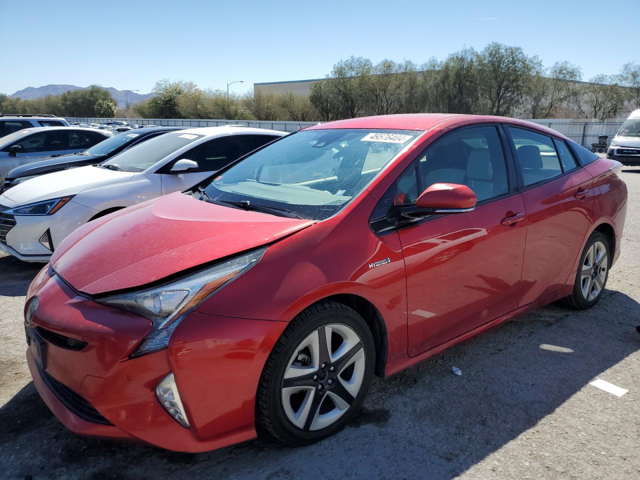 JTDKARFU8H3538055 2017 Toyota Prius