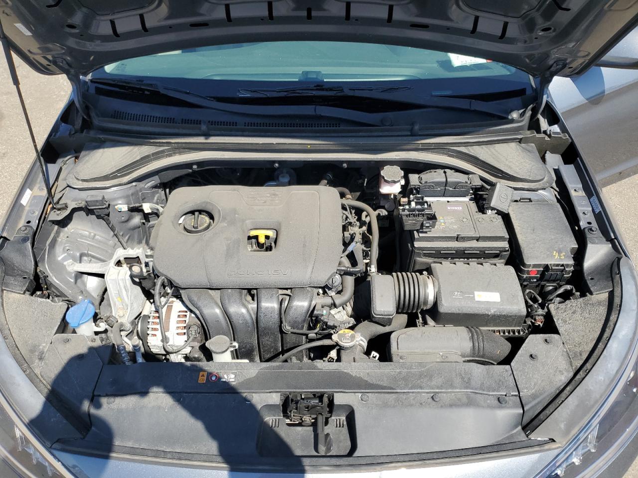 KMHD74LF8KU853791 2019 Hyundai Elantra Se