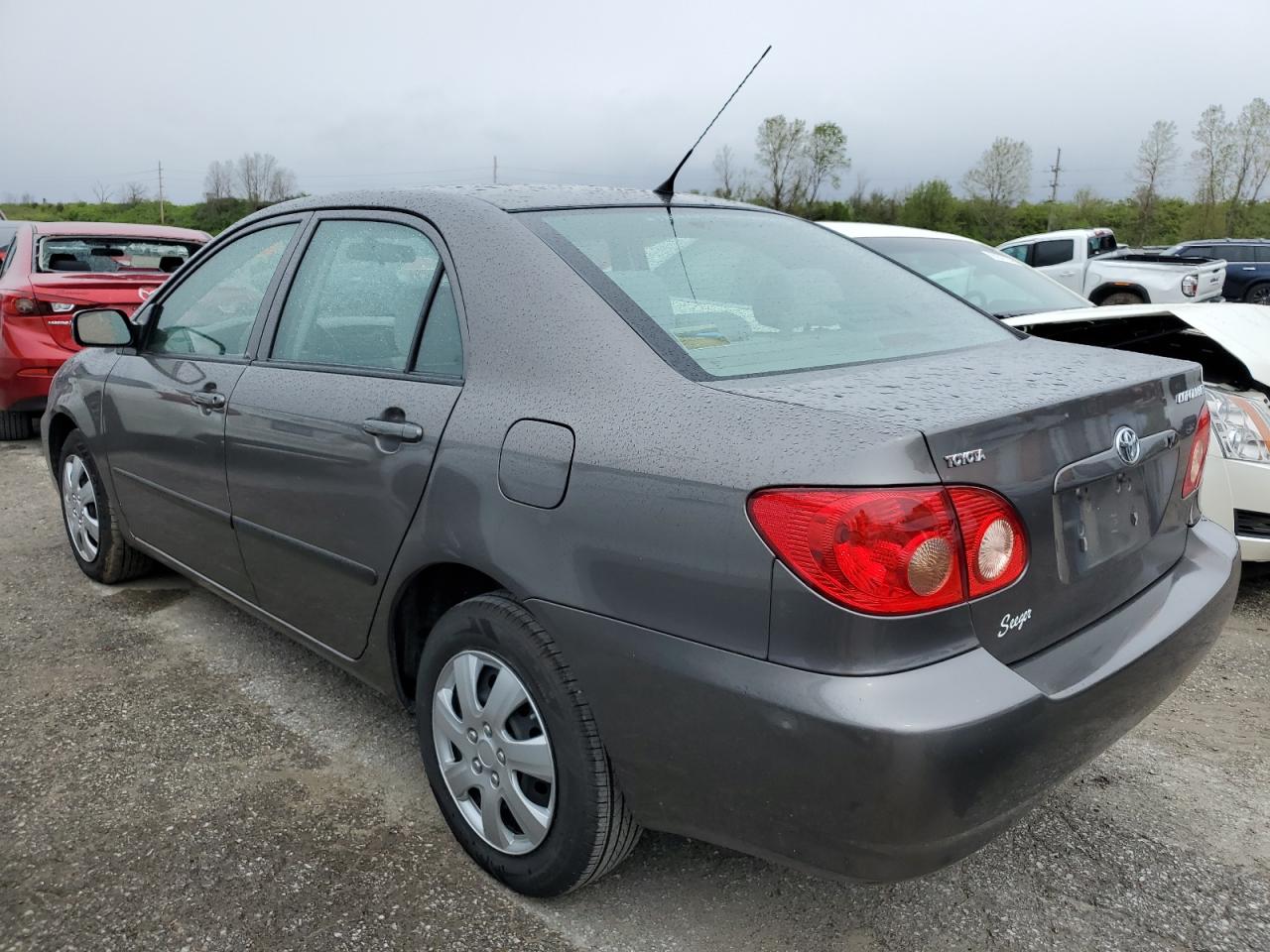 1NXBR32E18Z027507 2008 Toyota Corolla Ce