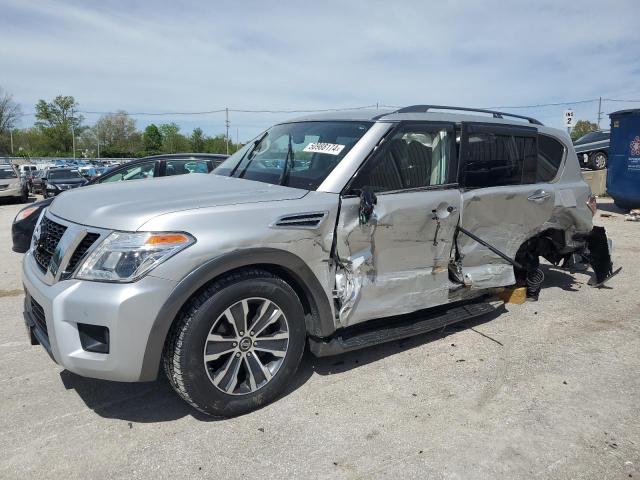 2019 Nissan Armada Sv VIN: JN8AY2NC6K9588548 Lot: 50988174