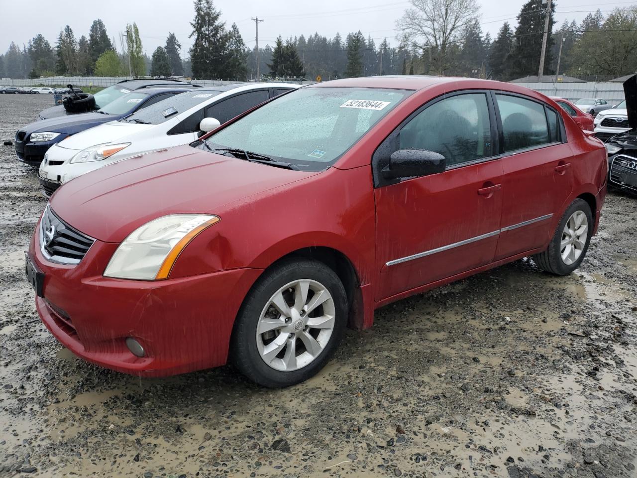 3N1AB6AP0CL745306 2012 Nissan Sentra 2.0