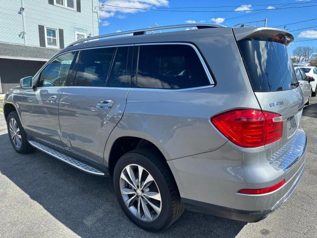 Lot #2497101614 2016 MERCEDES-BENZ GL 450 4MA salvage car