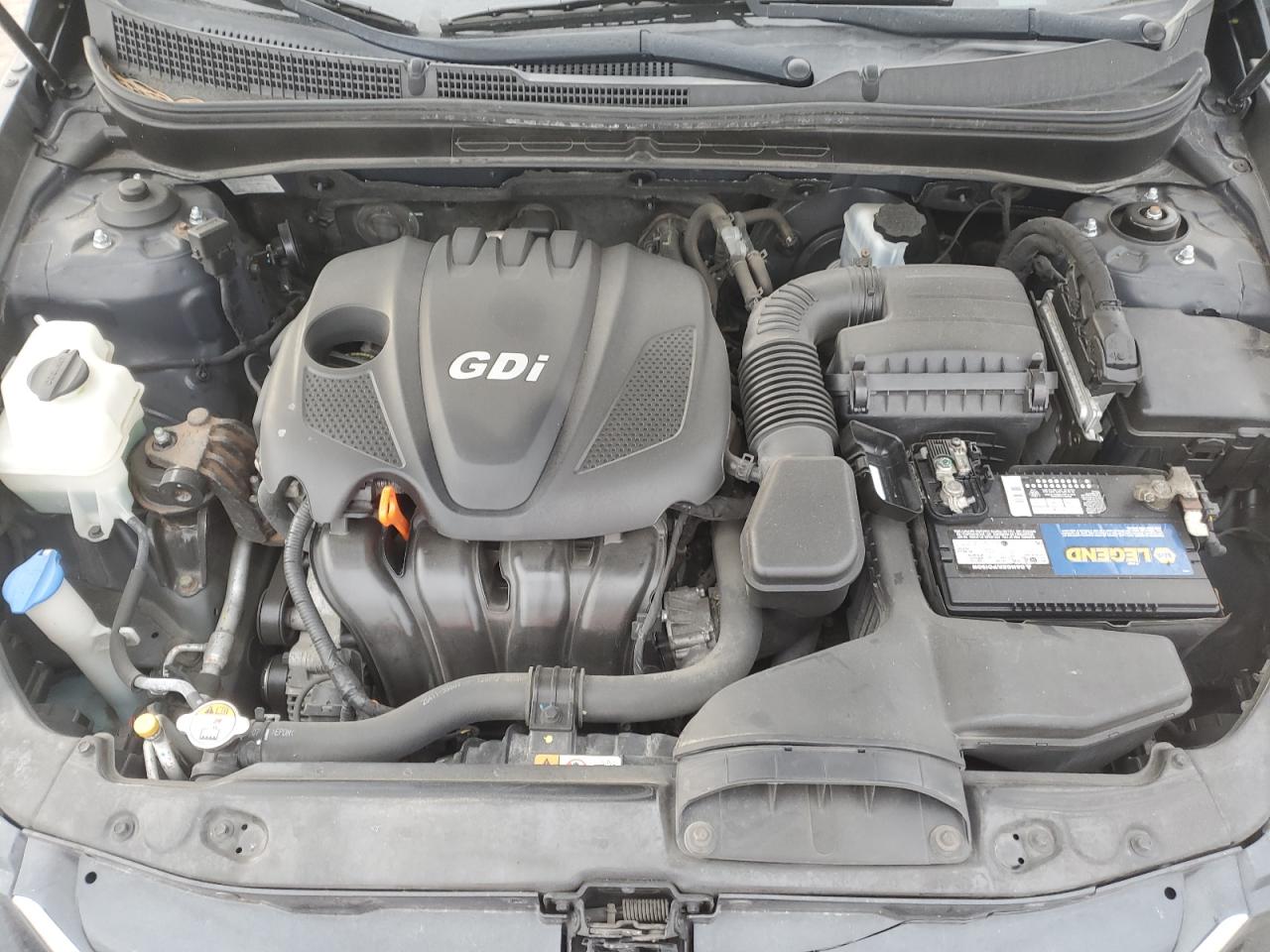 5NPEB4AC7DH600376 2013 Hyundai Sonata Gls