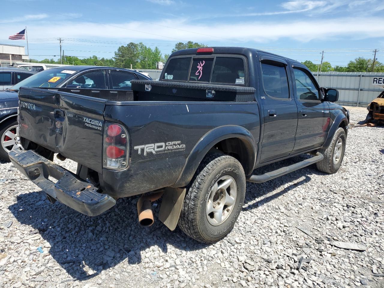 5TEGN92N94Z464715 2004 Toyota Tacoma Double Cab Prerunner