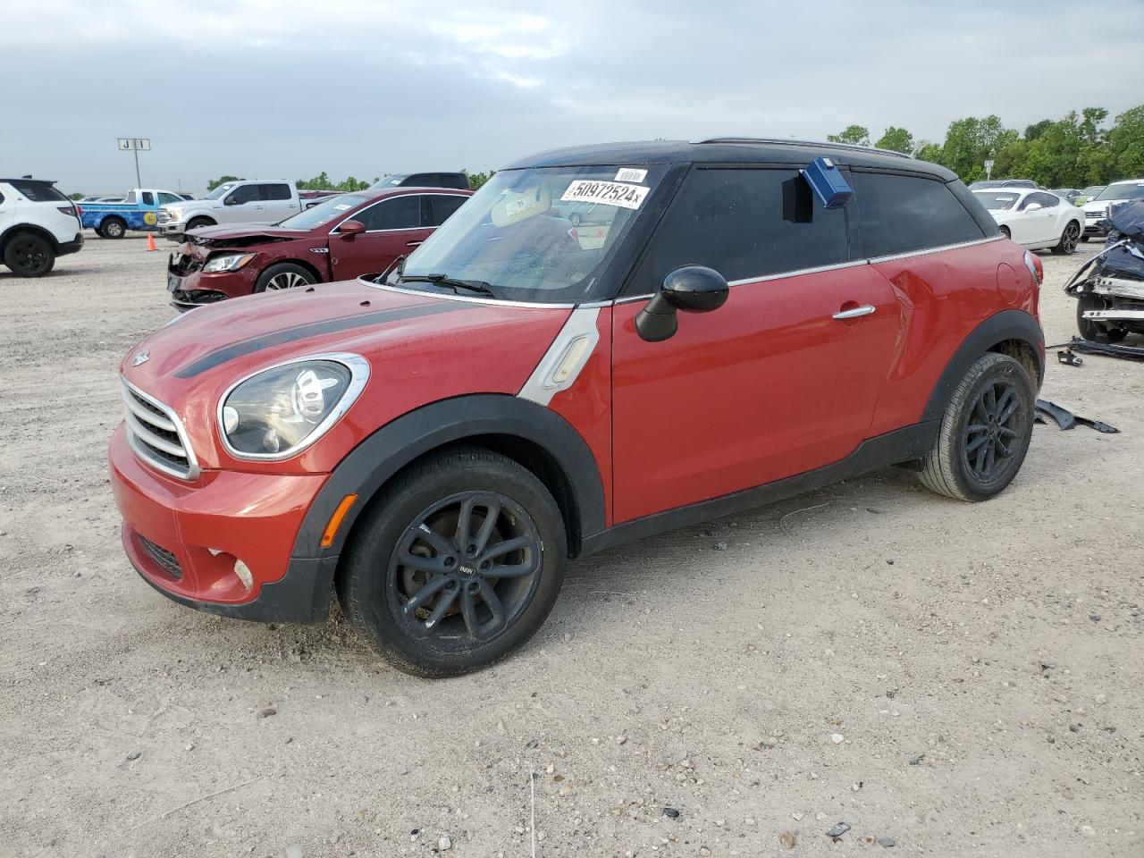 WMWSS1C54FWN46738 2015 Mini Cooper Paceman