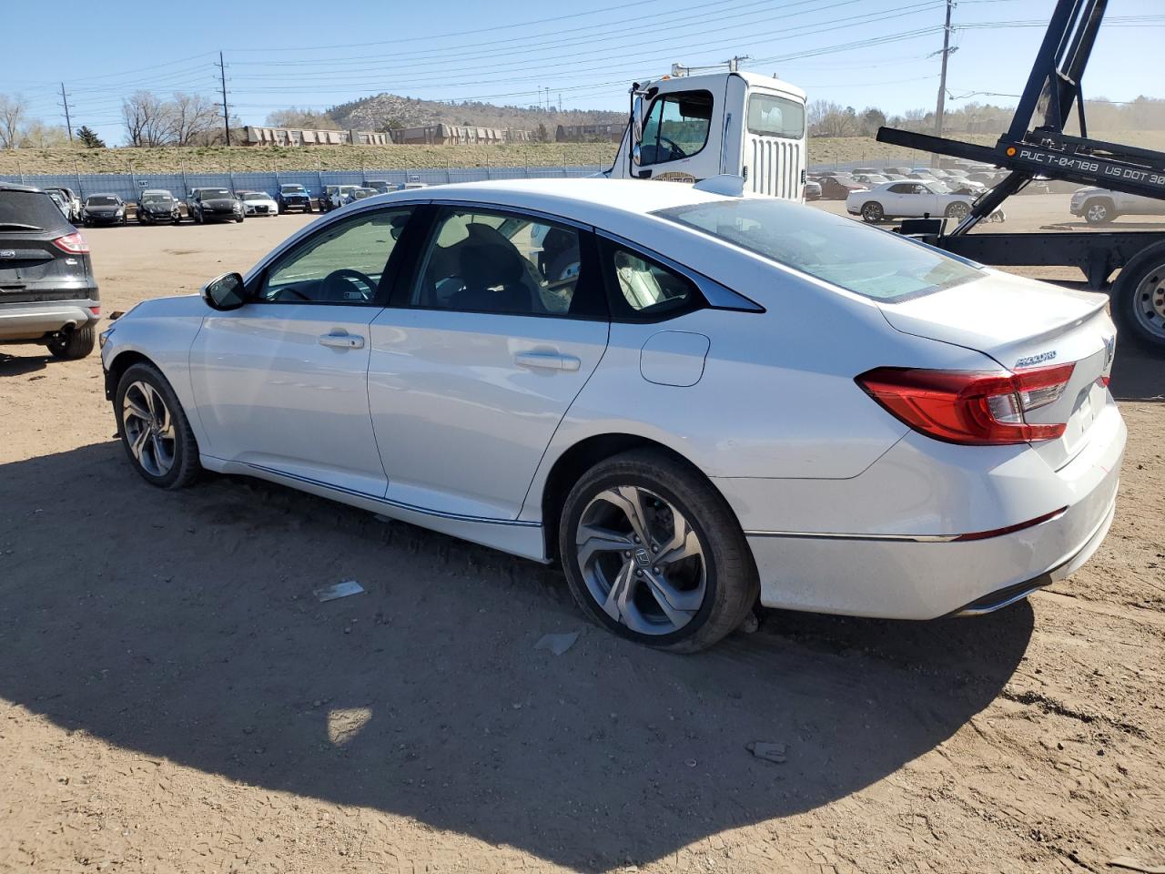 1HGCV1F50JA234224 2018 Honda Accord Exl