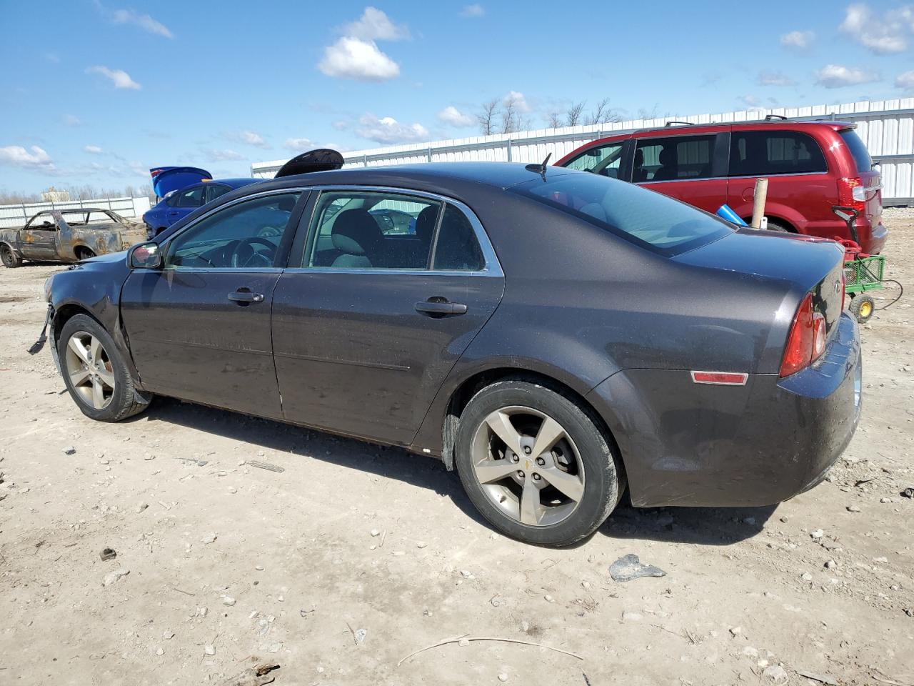 1G1ZC5E18BF167454 2011 Chevrolet Malibu 1Lt