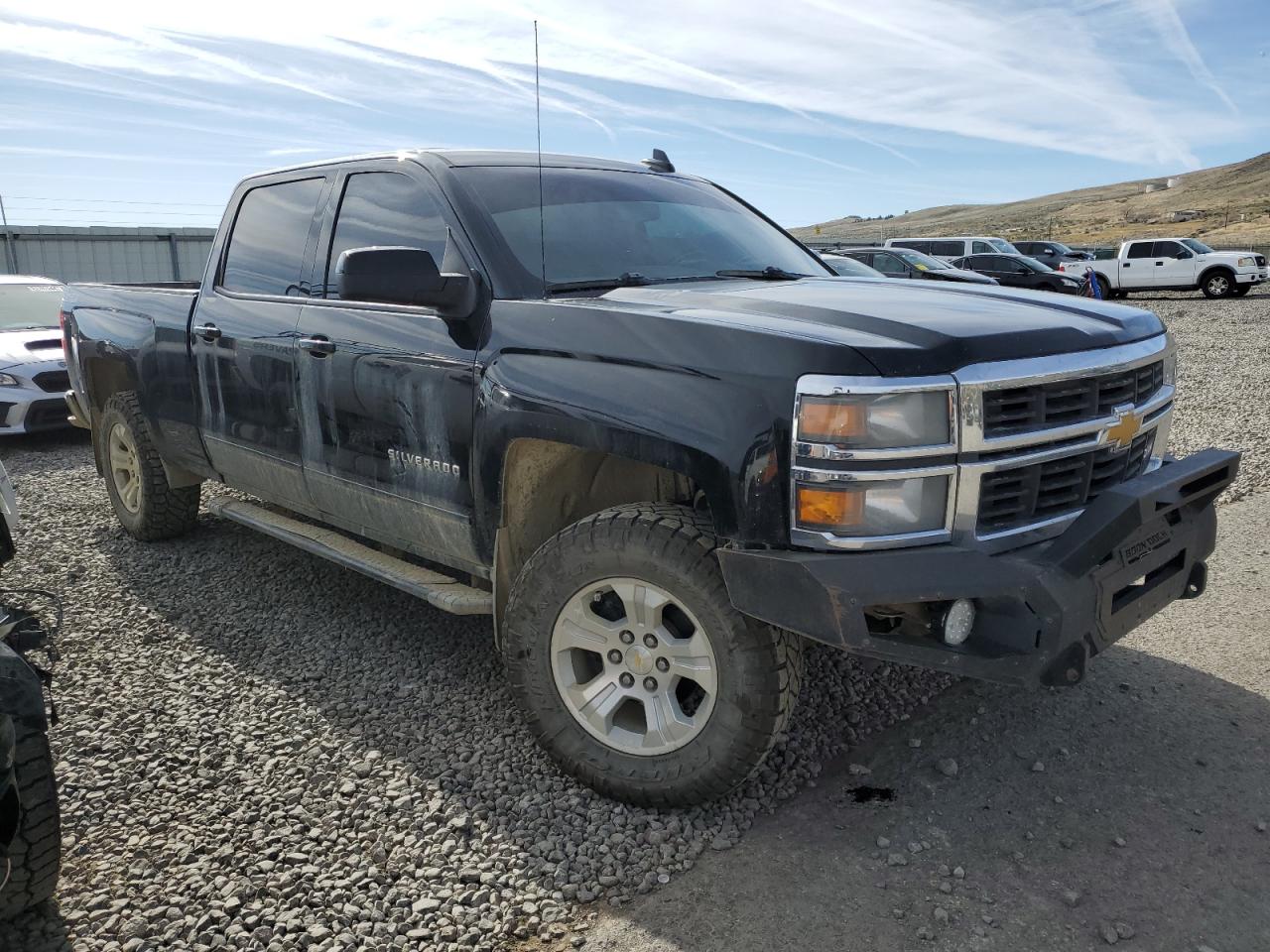 2015 Chevrolet Silverado K1500 Lt vin: 3GCUKREC8FG168038