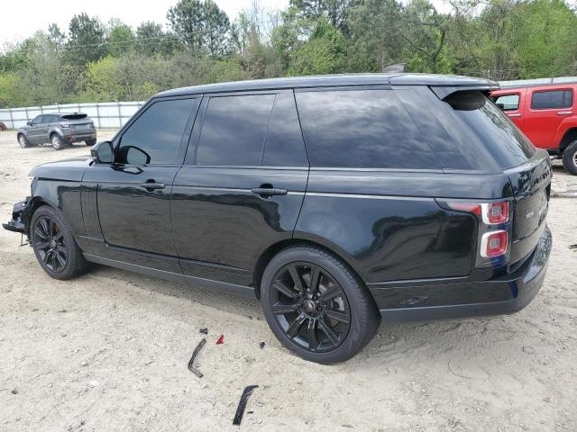 2019 LAND ROVER RANGE ROVE - SALGS2SV0KA554187