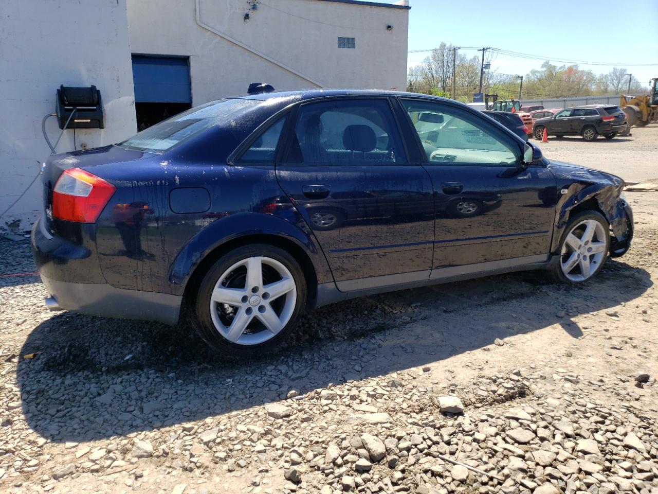 WAULC68E74A040001 2004 Audi A4 1.8T Quattro