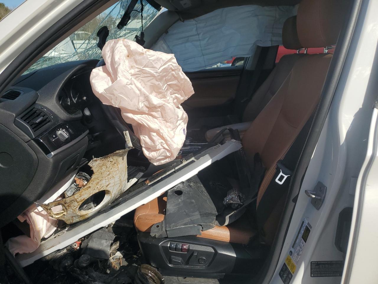 5UXWX9C59F0D60816 2015 BMW X3 xDrive28I