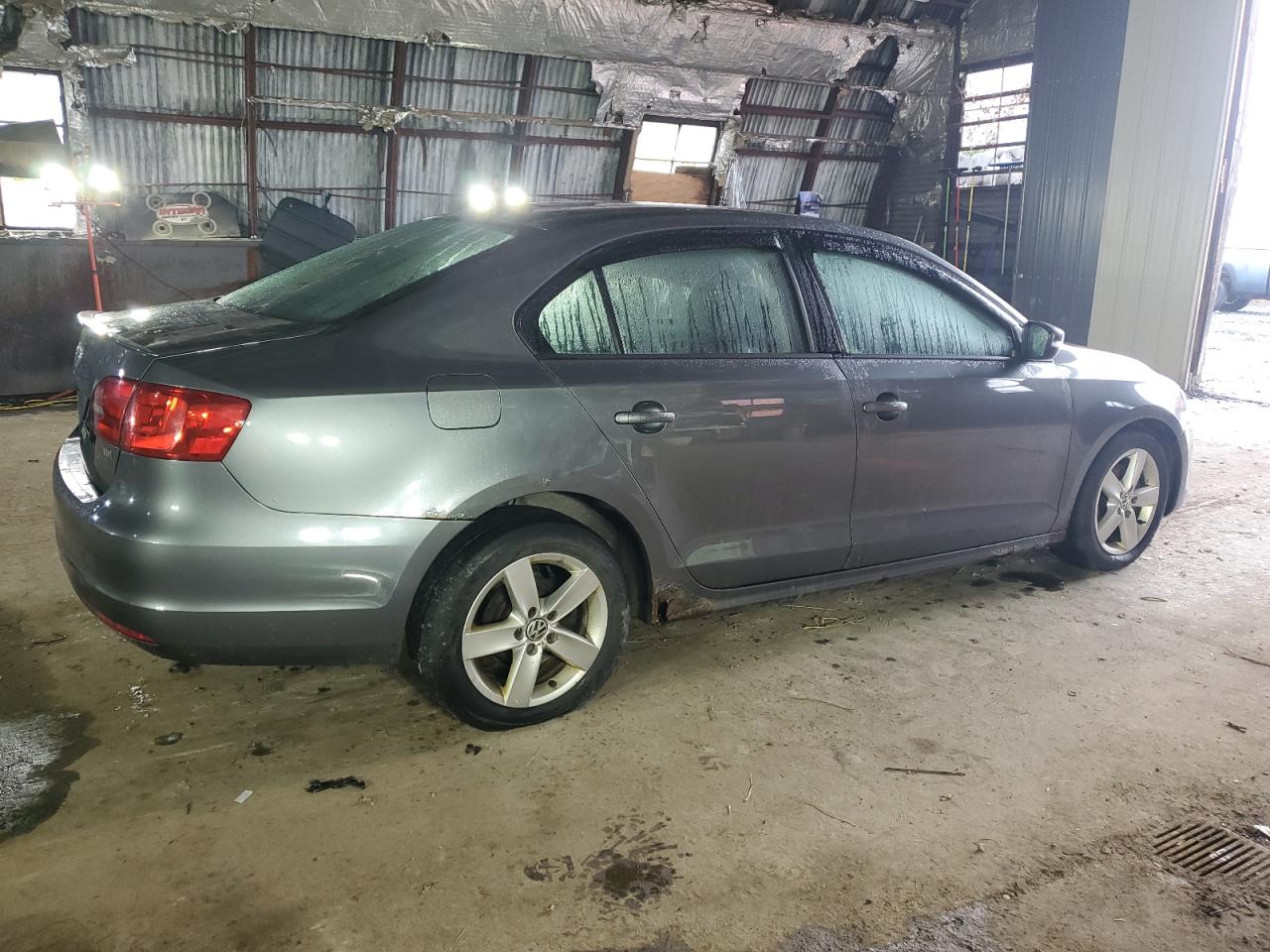 2012 Volkswagen Jetta Tdi vin: 3VWLL7AJ7CM390971