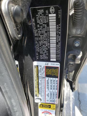 VIN 4T1BF1FK1FU091900 2015 Toyota Camry, LE no.12