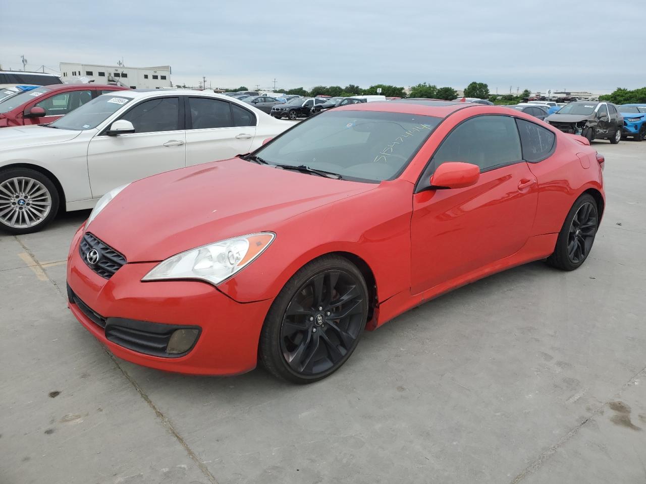 KMHHT6KD9CU065659 2012 Hyundai Genesis Coupe 2.0T