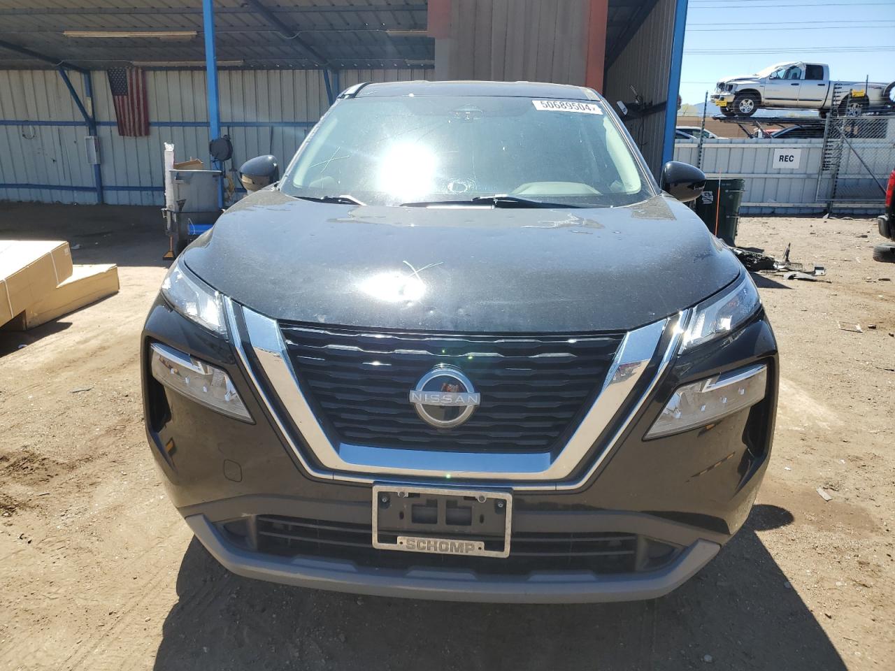 2022 Nissan Rogue Sv vin: 5N1BT3BB8NC695913