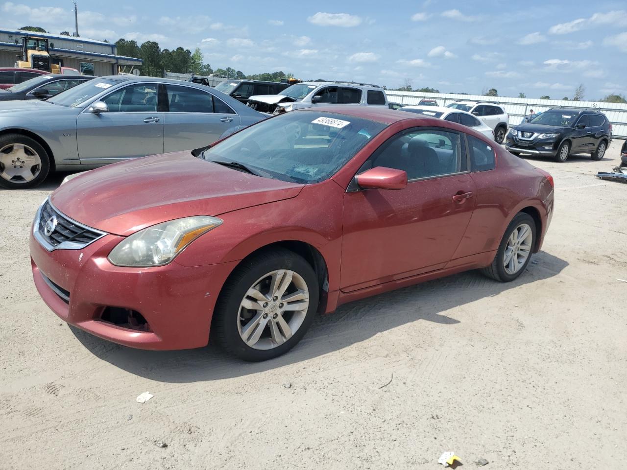 1N4AL2EP8DC233003 2013 Nissan Altima S