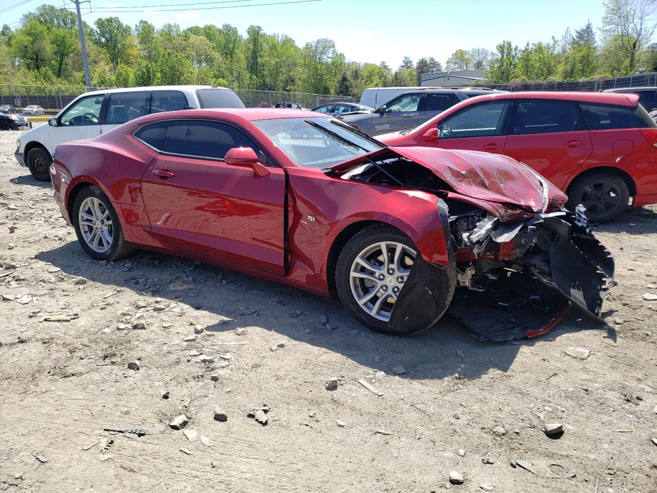 Lot #2974499549 2022 CHEVROLET CAMARO LS