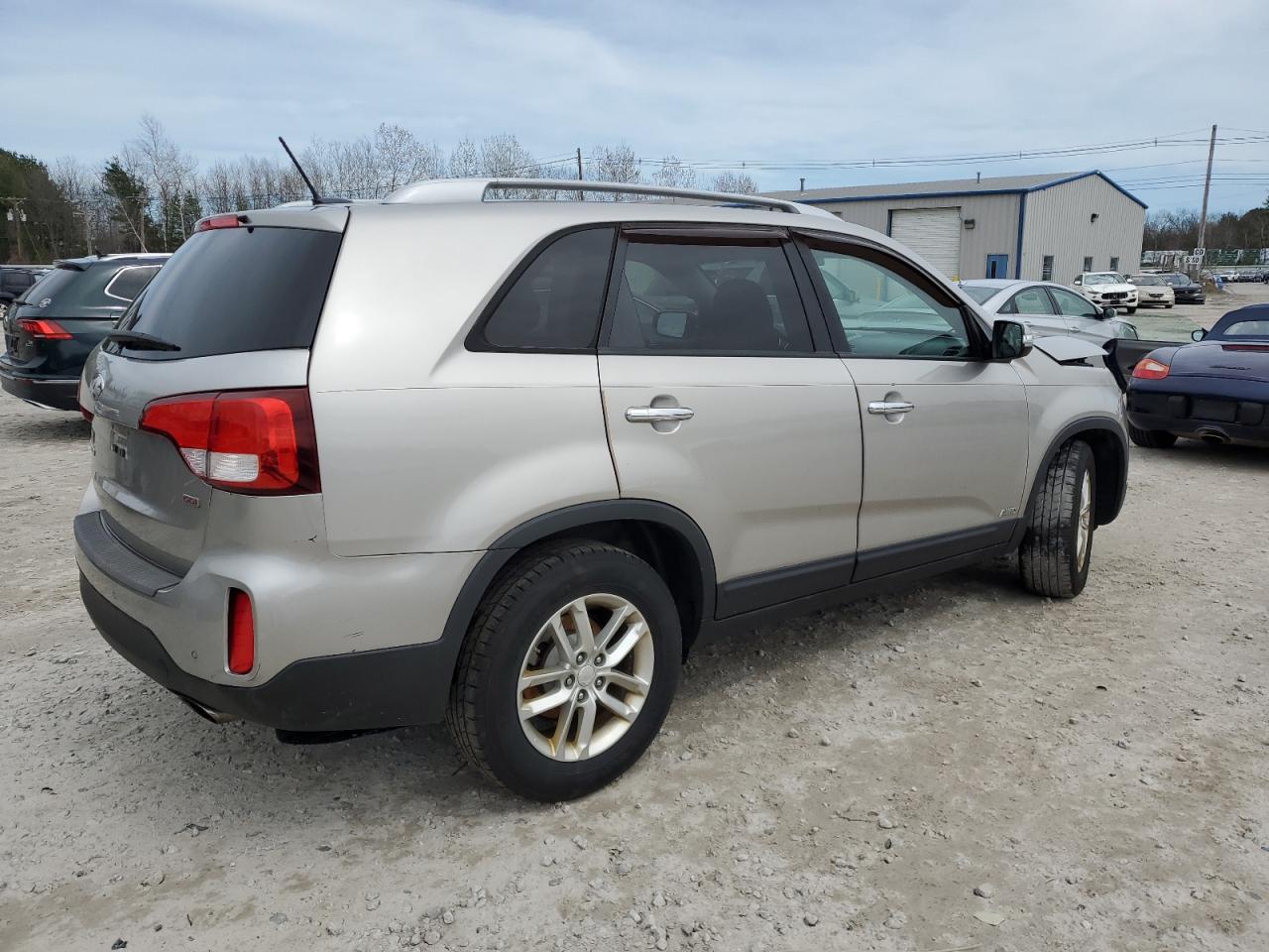 5XYKTCA67EG504079 2014 Kia Sorento Lx