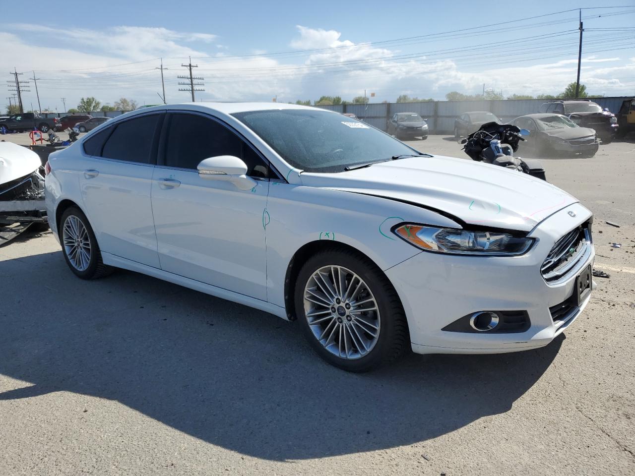 2013 Ford Fusion Se vin: 3FA6P0H99DR297967