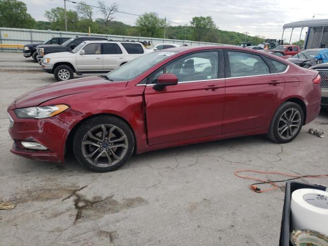 3FA6P0HDXHR166203 | 2017 Ford fusion se