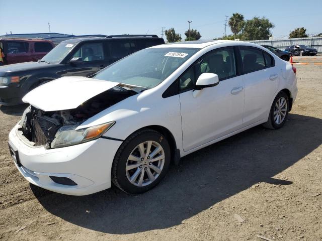 2012 Honda Civic Exl VIN: 19XFB2F9XCE317382 Lot: 52961614