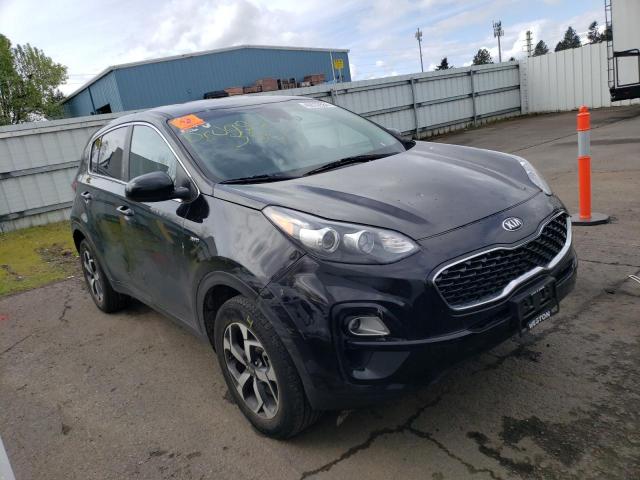 2021 KIA SPORTAGE L - KNDPMCAC1M7943007