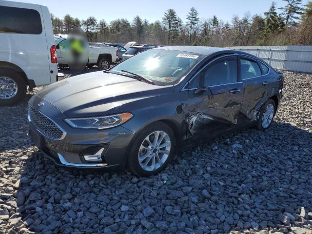 VIN 3FA6P0SU3LR257766 2020 Ford Fusion, Titanium no.1