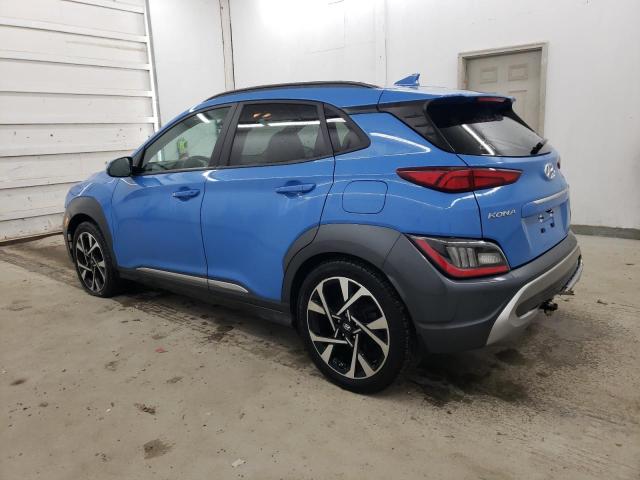 KM8K5CA31NU906626 Hyundai Kona LIMIT 2