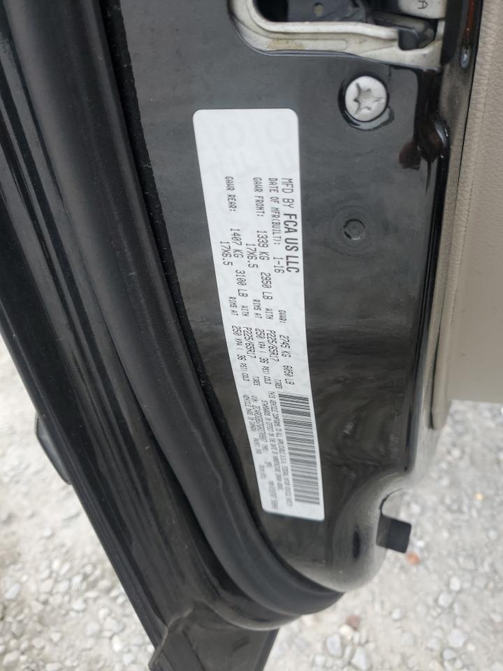 2C4RDGBG7GR270907 2016 Dodge Grand Caravan Se