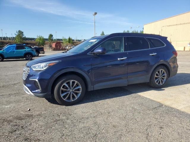 Lot #2508167408 2017 HYUNDAI SANTA FE S salvage car