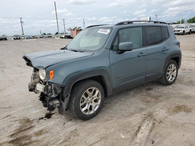 Lot #2508309003 2018 JEEP RENEGADE L salvage car